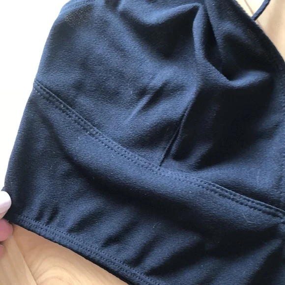 BLACK BRALETTE - Picture 3 of 4